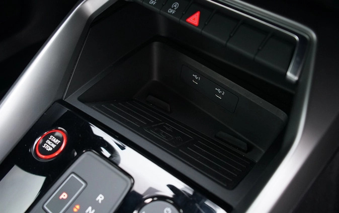 Audi S3 cena 166900 przebieg: 57150, rok produkcji 2020 z Trzebinia małe 254